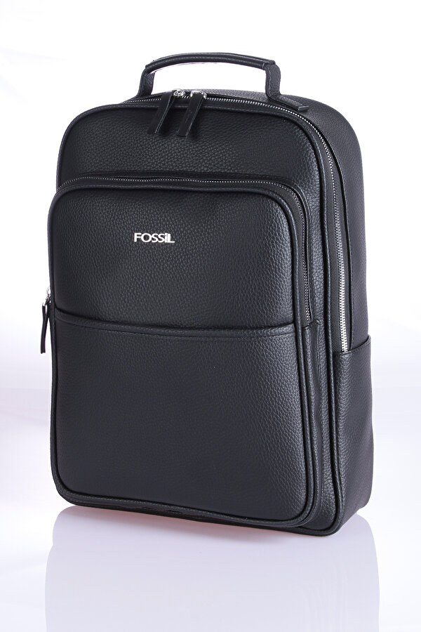 FOSSİL 7002 UNİSEX SIRT ÇANTASI LAPTOP ÇANTASI EVRAK ÇANTASI SİYAH