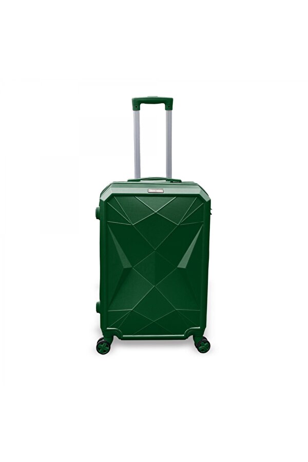 Diamond ABS Yeşil Orta Boy Valiz 16612