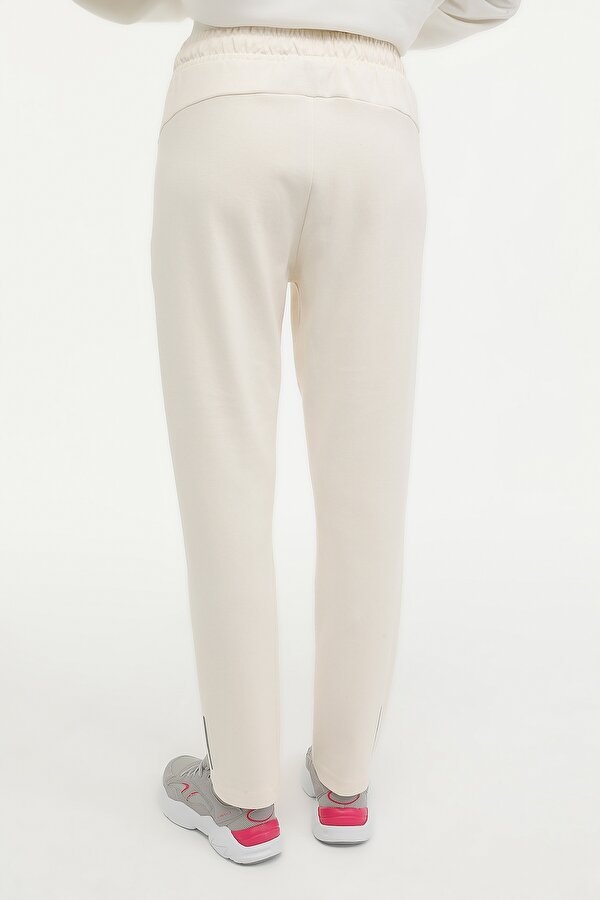 Lumberjack W-Ct322 Mila Track Pants Экрю Женщина Спортивные Брюки