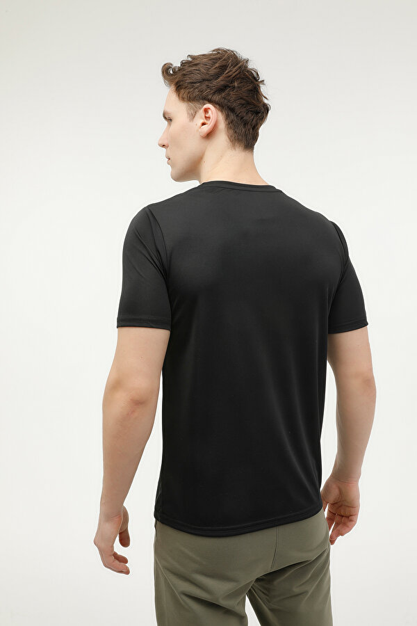 M-SN225 BSC C T-SHIRT 3FX BLACK Man 054