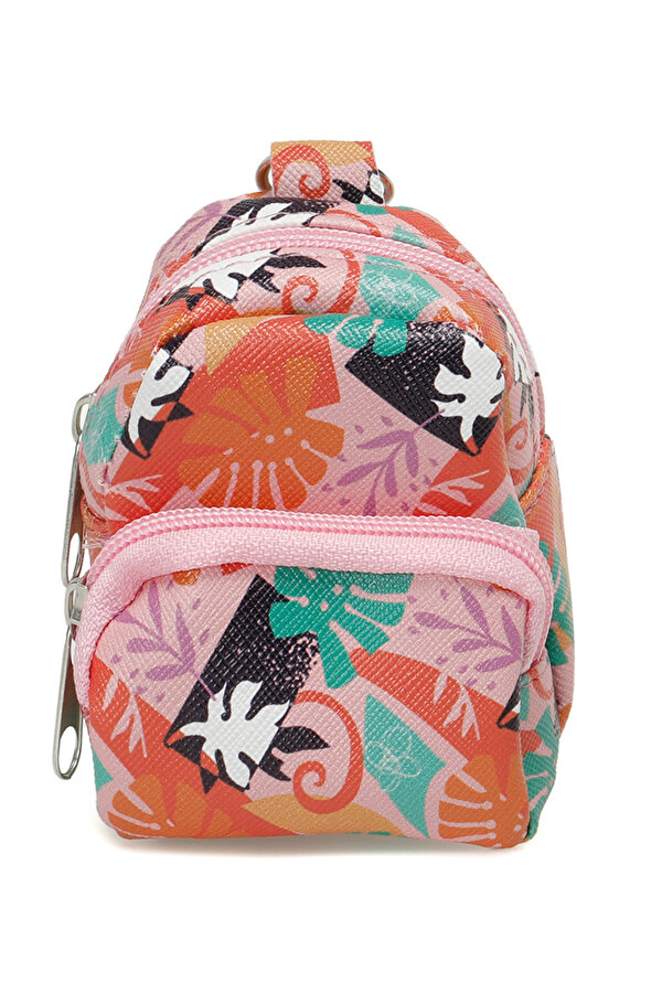 Leaf Mini Bag 3FX Çok Renkli Kadın Bozuk Para Cüzdanı