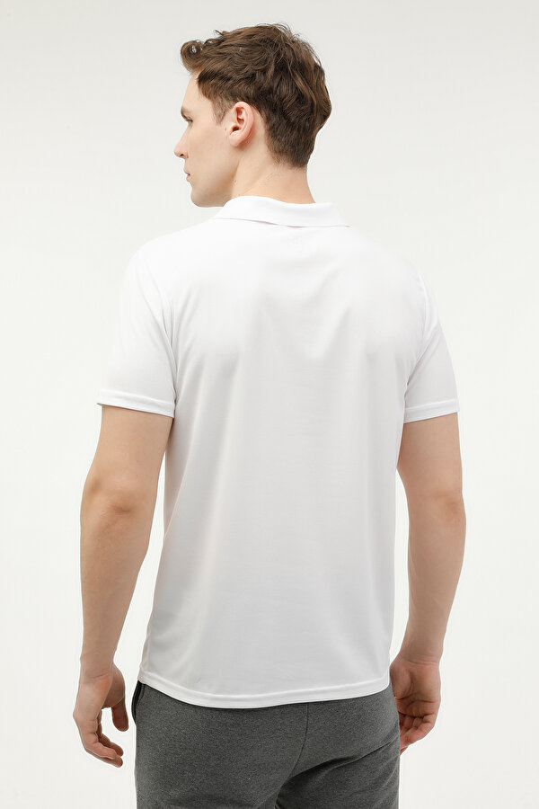 Kinetix M-Sn328 Pes T-Shirt 3Fx Белый Мужчина Рубашка-Поло