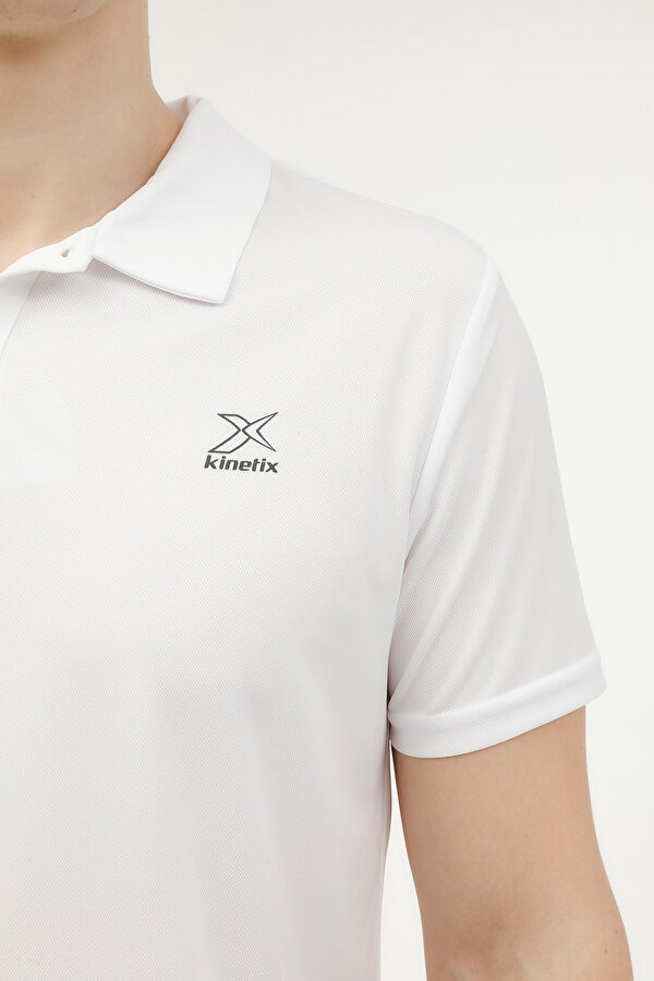 Kinetix M-Sn328 Pes T-Shirt 3Fx Белый Мужчина Рубашка-Поло