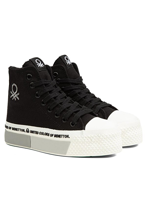 ® | BN-30942 - 3114 Siyah - Kadın Spor Ayakkabı