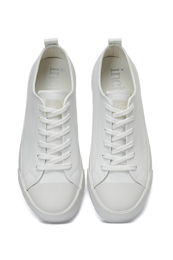 Inci Stati̇ 3Fx Белый Мужчина Кроссовки На Утолщенной П