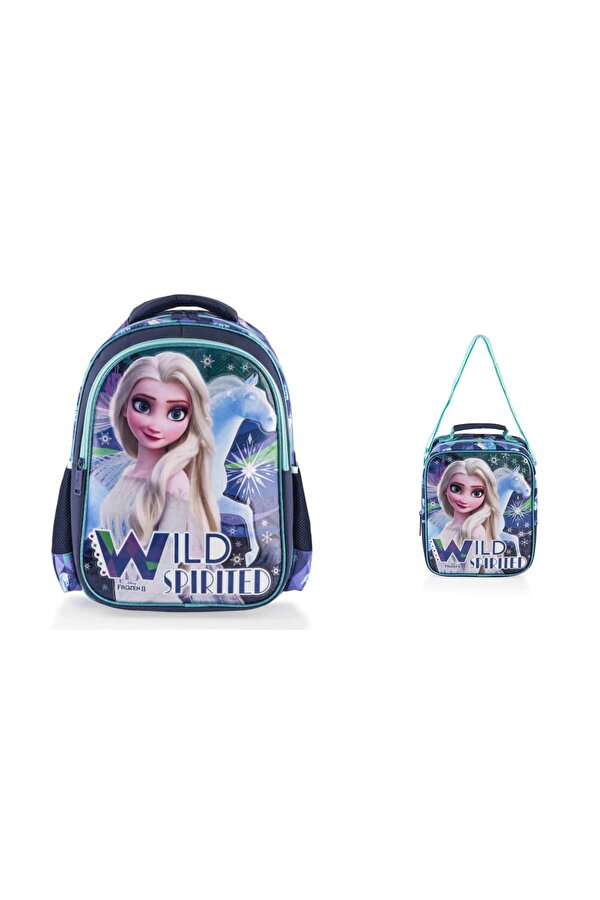 Frocx  Ilkokul Çantası Loft Wild Spirited Ilkokul Sırt Çantası ve Beslenme Çantası