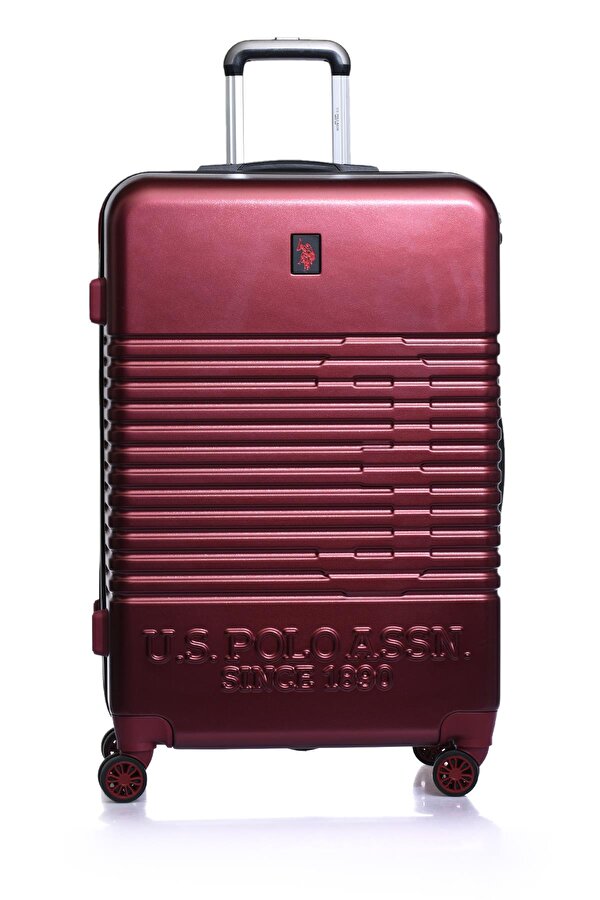 PLVLZ22830A Bordo Unisex Büyük Boy Bavul