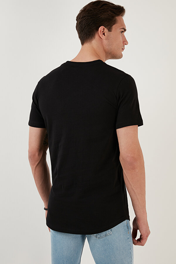 Erkek T Shirt 5902511 SİYAH