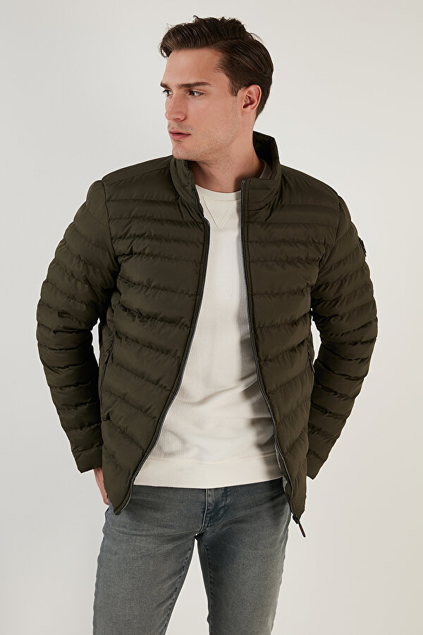 Erkek Mont 649002 HAKİ