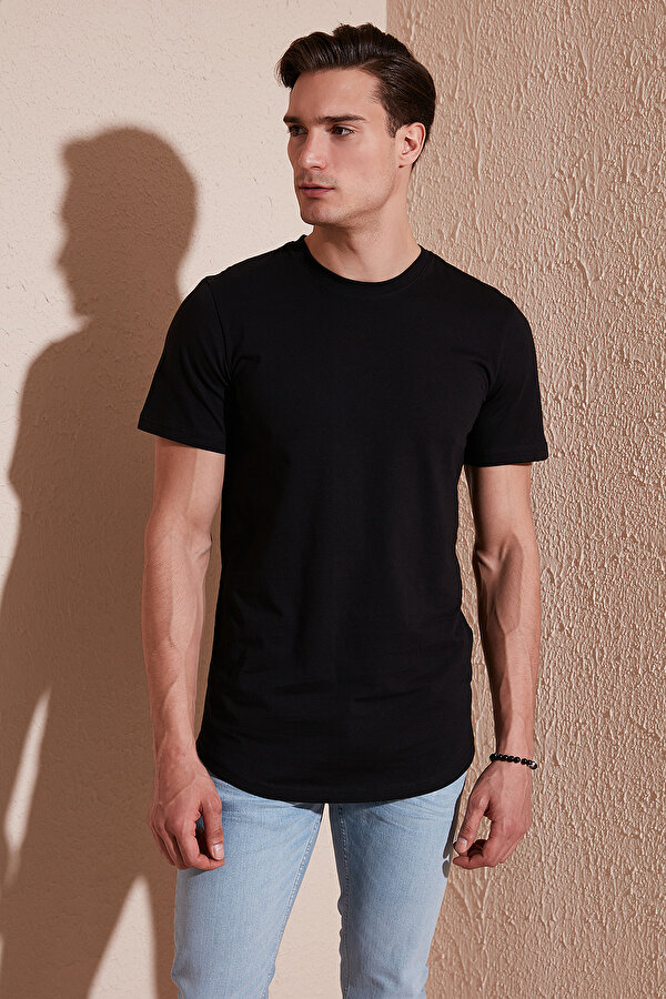 Erkek T Shirt 5902511 SİYAH
