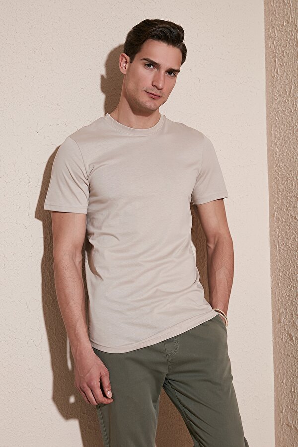 Erkek T Shirt 5902511 TOPRAK