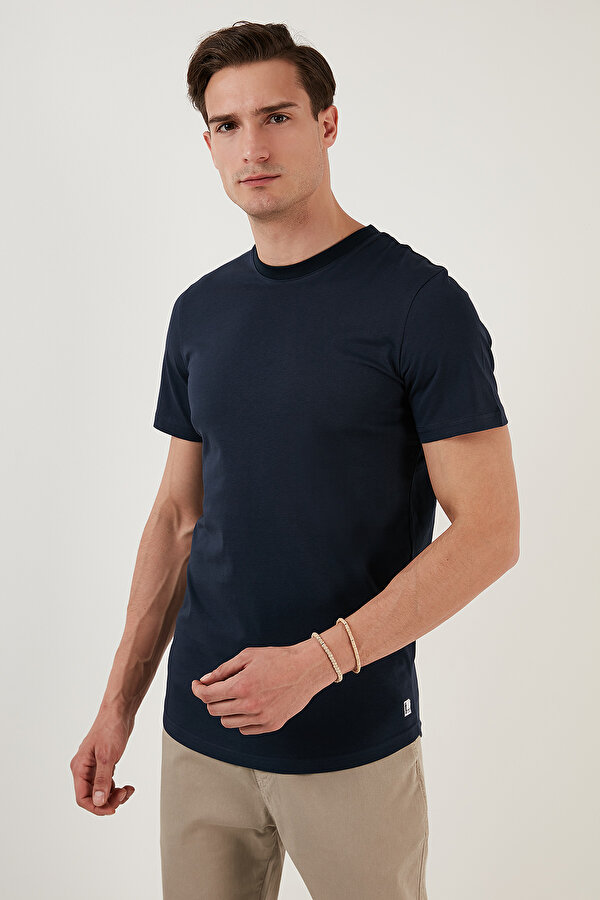 Erkek T Shirt 5902511 İNDİGO
