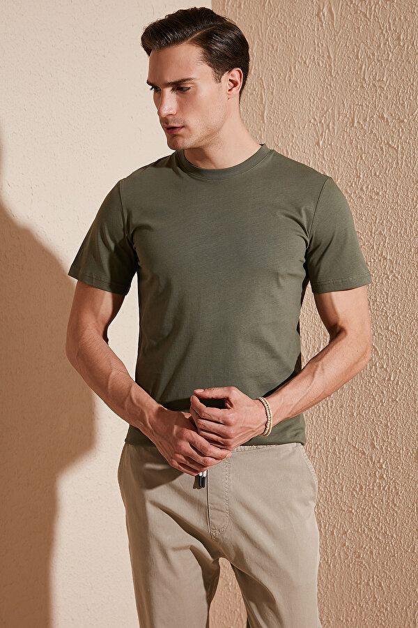 Erkek T Shirt 5902511 HAKİ