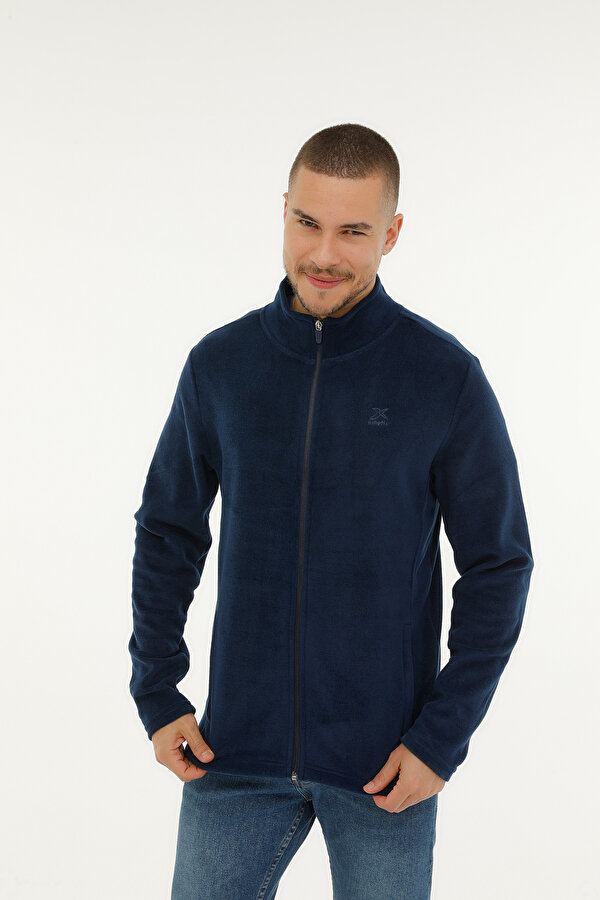 M-BASIC MAN POLAR 2PR NAVY BLUE Man 323