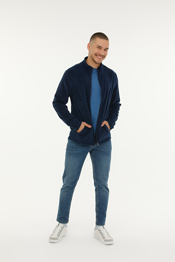 M-BASIC MAN POLAR 2PR NAVY BLUE Man 323