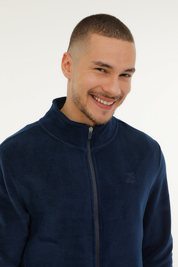 M-BASIC MAN POLAR 2PR NAVY BLUE Man 323