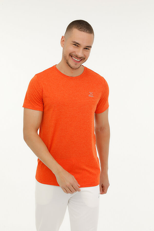 Kinetix M-Sn233 Bsc Pes T-Sh 3Fx Оранжевый 010 Мужчина Футболка