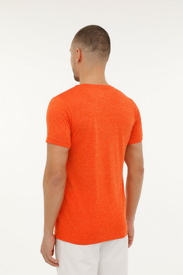 Kinetix M-Sn233 Bsc Pes T-Sh 3Fx Оранжевый 010 Мужчина Футболка