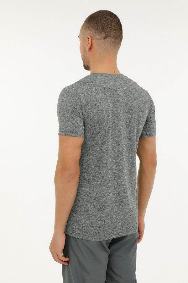 M-SN233 BSC PES T-SH 3FX KHAKI KATYONK Man 054