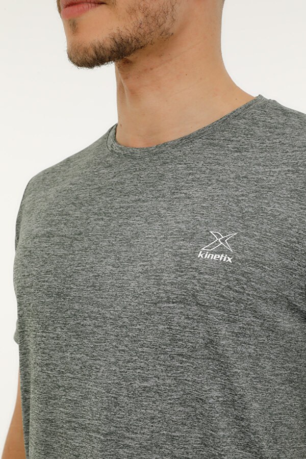 M-SN233 BSC PES T-SH 3FX KHAKI KATYONK Man 054