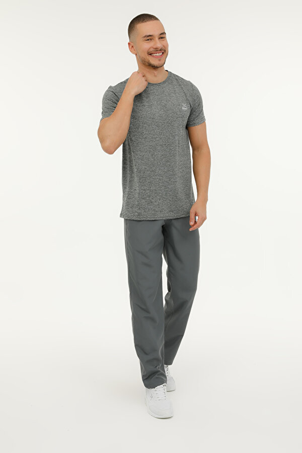 M-SN233 BSC PES T-SH 3FX KHAKI KATYONK Man 054