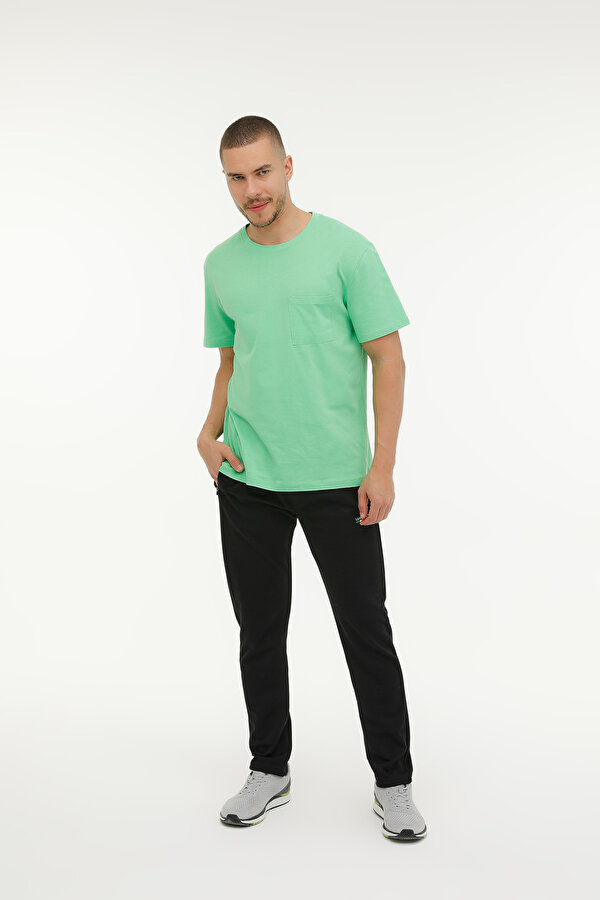 Lumberjack Ml Robert 22Itly74 3Fx Черный Мужчина Спортивные Брюки