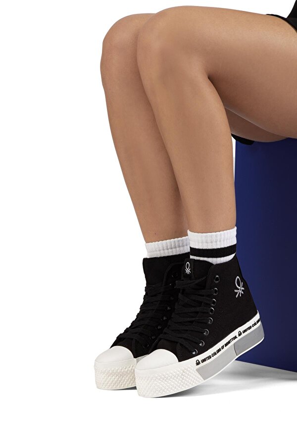 ® | BN-30942 - 3114 Siyah - Kadın Spor Ayakkabı