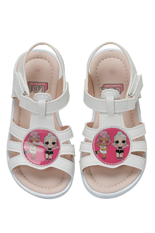 POLARY.P3FX WHITE Girl Sandals