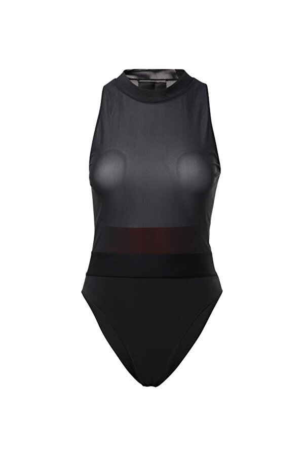 RBK CARDI BODYSUIT Siyah Kadın Bodysuit