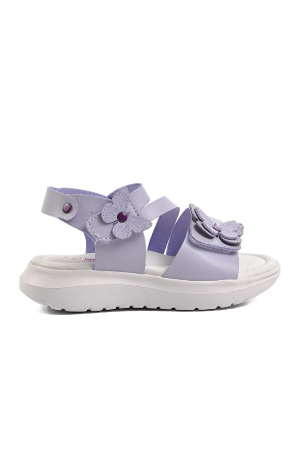 Şng 8000-P Lila Kız Çocuk Sandalet