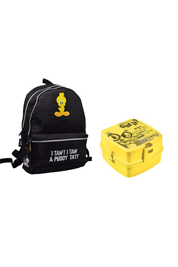 TWEETY Sırt Çantası( Beslenme Kabı Hediyeli)
