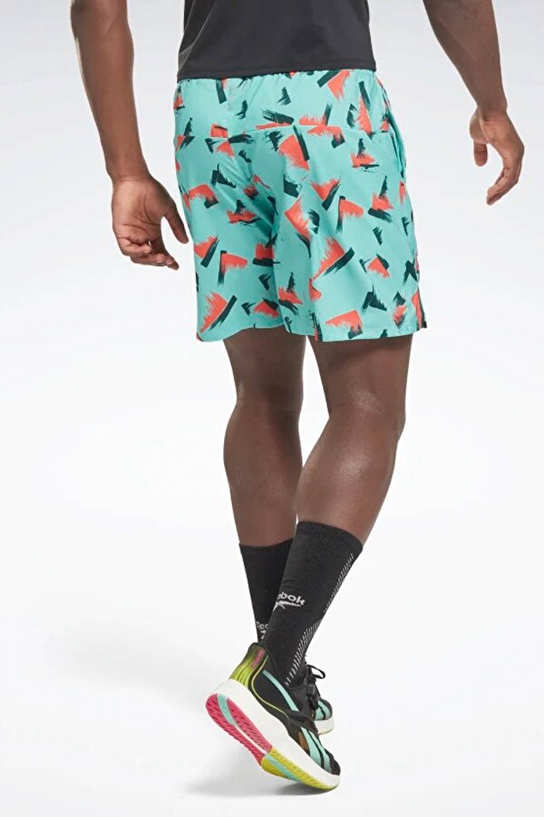 Reebok Ts Speed Aop Short Мультиколор Мужчина Шорты