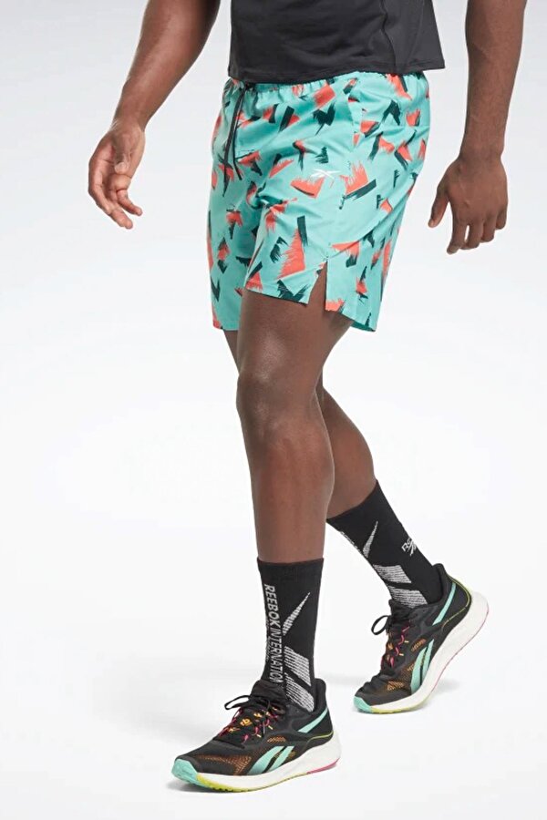 Reebok Ts Speed Aop Short Мультиколор Мужчина Шорты