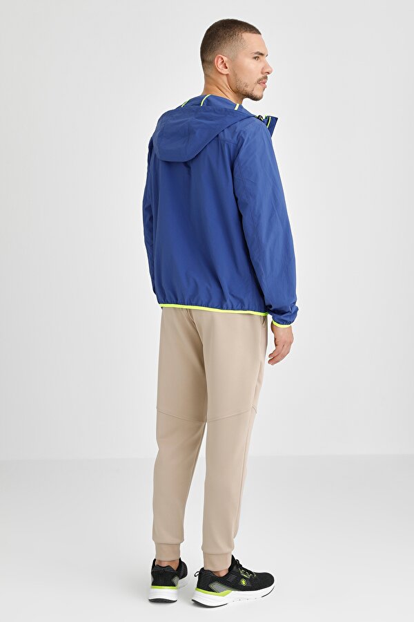 CMB3223-001422 E23 AIRFORCE BLUE Man Raincoat