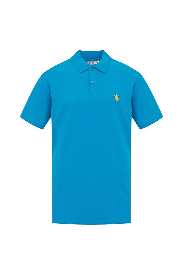POLO CLASSIC BLUE Man Short Sleeve T-Shirt
