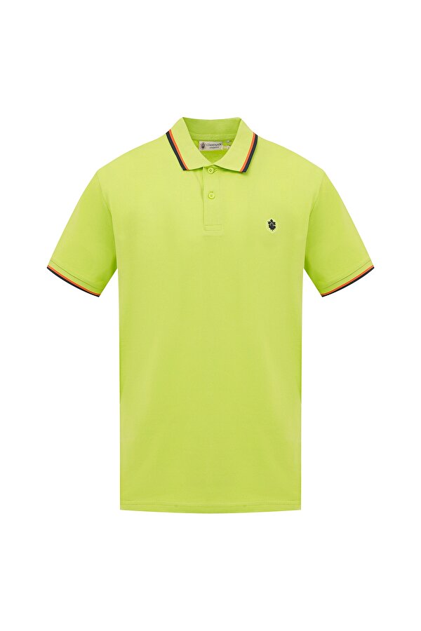 POLO SPORT ACID GREEN Man Short Sleeve T-Shirt