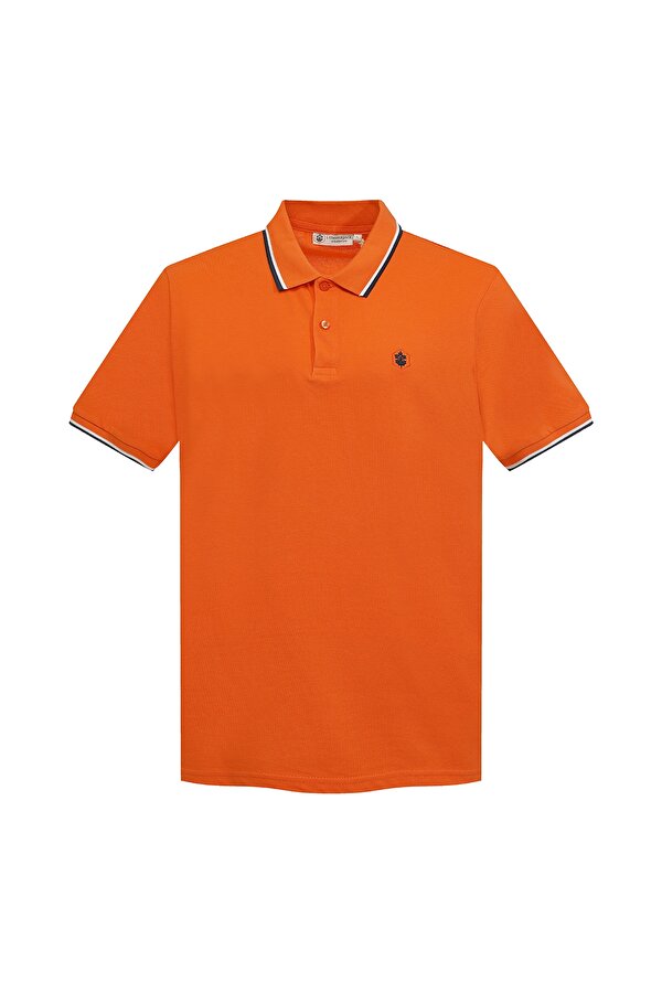 POLO SPORT ORANGE Man Short Sleeve T-Shirt