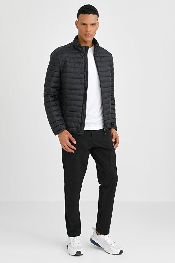 LIGHT PADDED JACKET BLACK Man Jacket