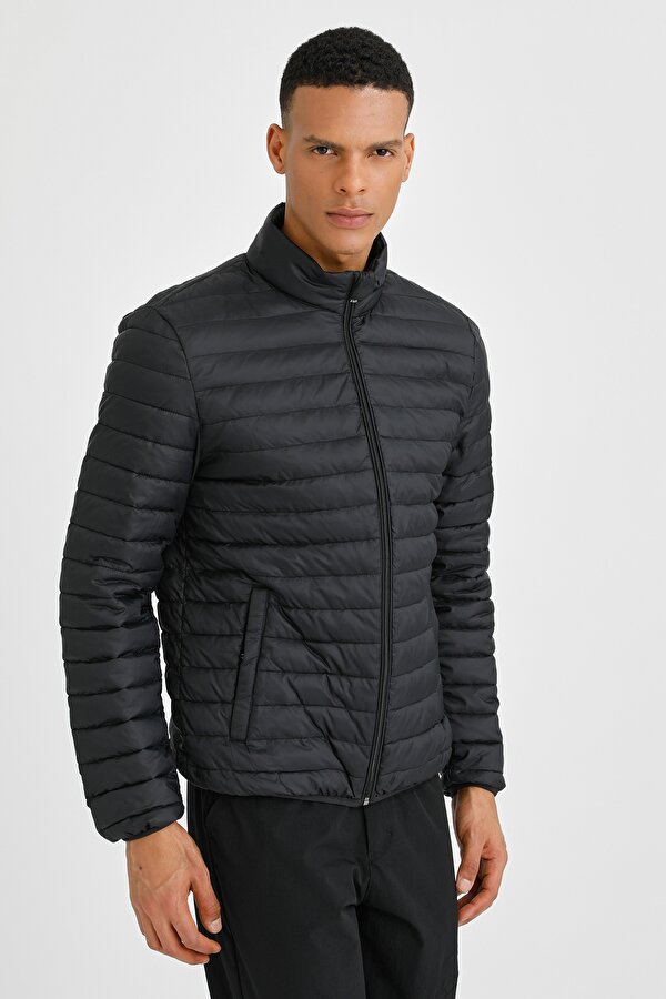 LIGHT PADDED JACKET BLACK Man Jacket