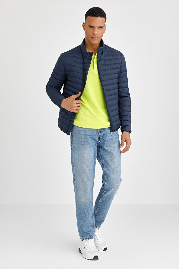 LIGHT PADDED JACKET NAVY BLUE Man Jacket