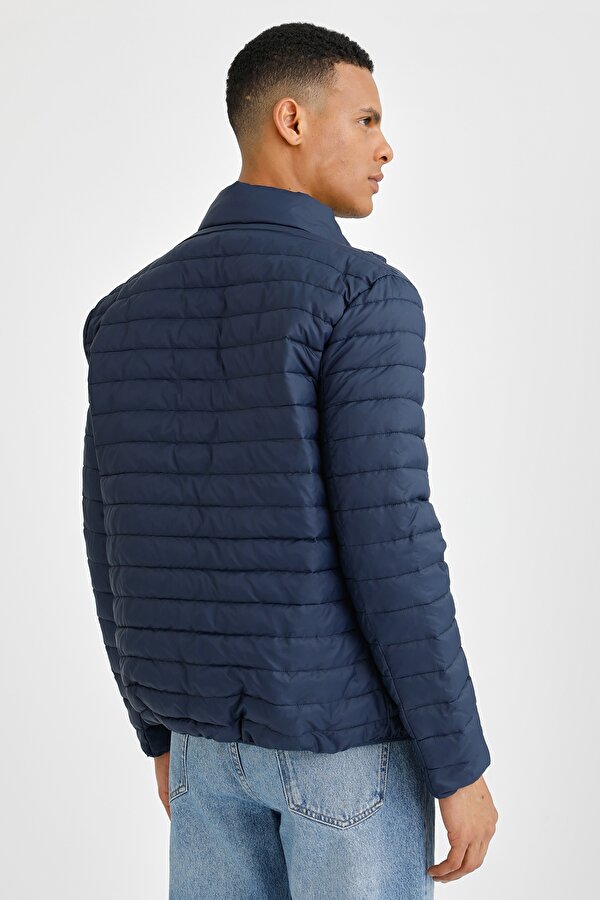 LIGHT PADDED JACKET NAVY BLUE Man Jacket