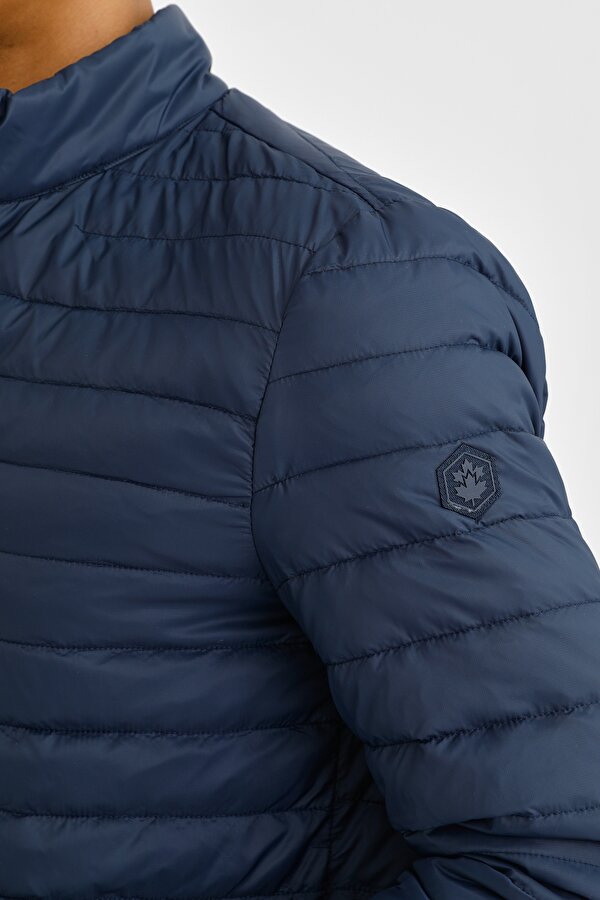 LIGHT PADDED JACKET NAVY BLUE Man Jacket