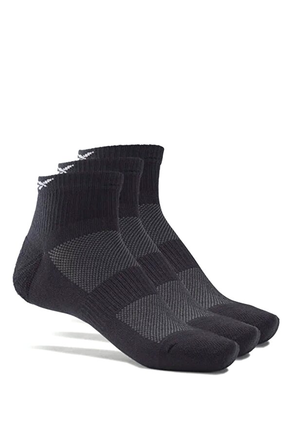 Reebok Te Ank Sock 3P Черный Взрослый, Унисекс Носки