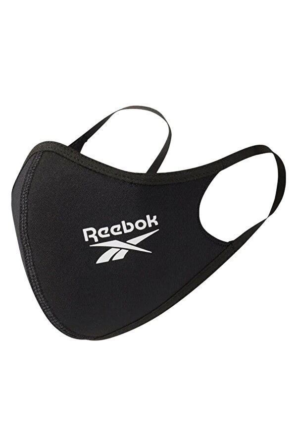 Reebok Face Cover Large Черный Взрослый, Унисекс Маска