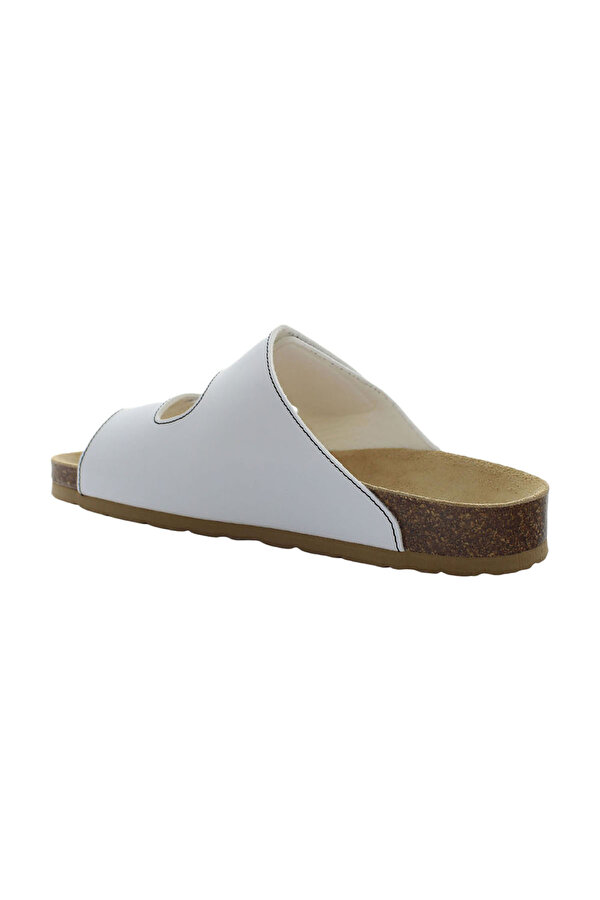 2 BANDS SANDAL Beyaz Kadın Terlik