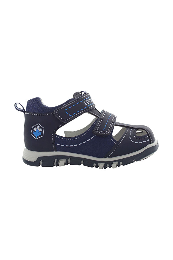 CLOSED SANDAL NAVY BLUE Boy Sandals