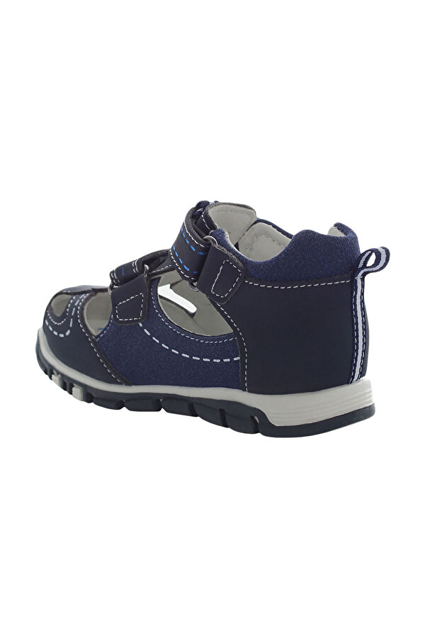 CLOSED SANDAL NAVY BLUE Boy Sandals