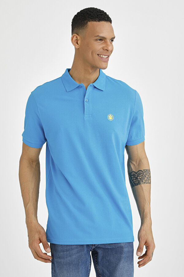 POLO CLASSIC BLUE Man Short Sleeve T-Shirt