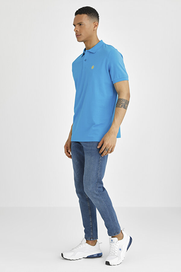 POLO CLASSIC BLUE Man Short Sleeve T-Shirt