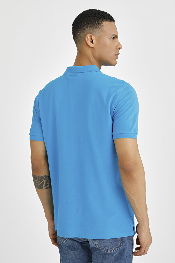 POLO CLASSIC BLUE Man Short Sleeve T-Shirt